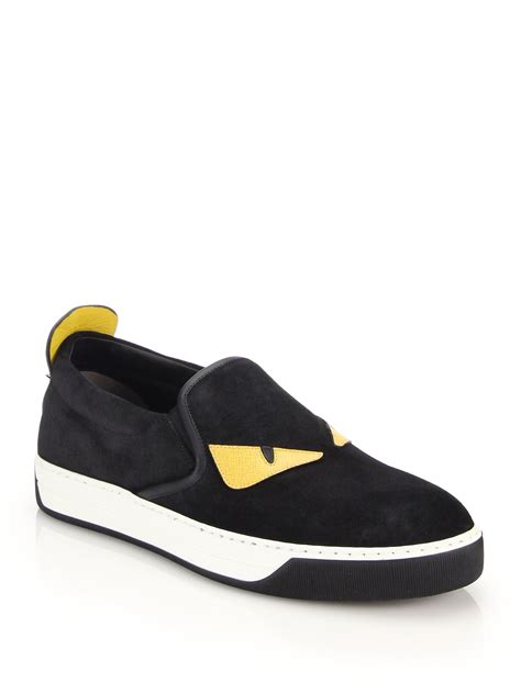 fendi mens slip-ons|Shoes for Men .